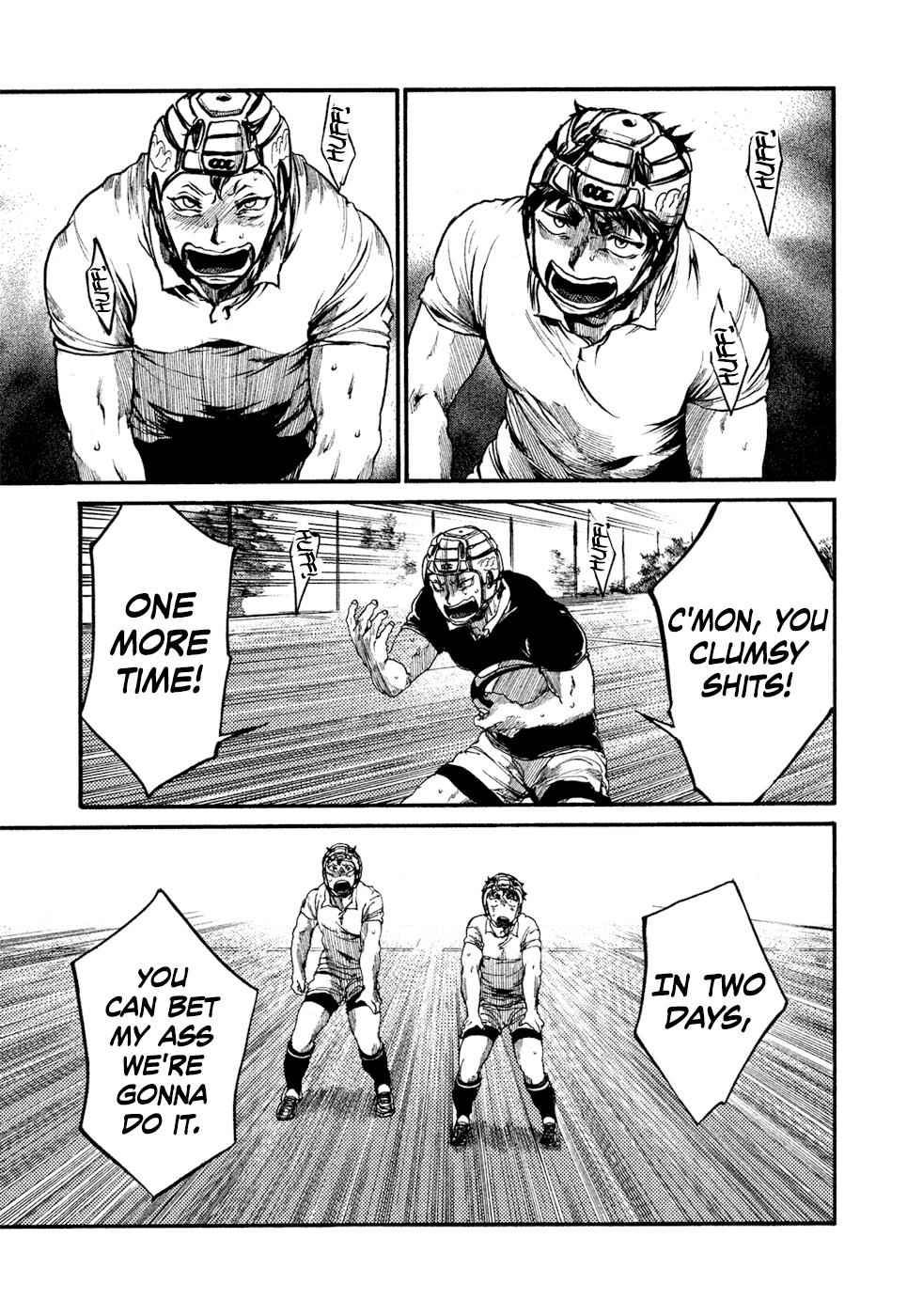 All Out!! Chap 56 - Next Chap 57