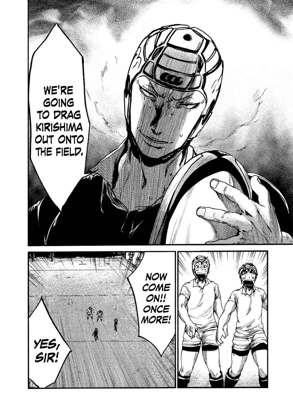 All Out!! Chap 56 - Next Chap 57