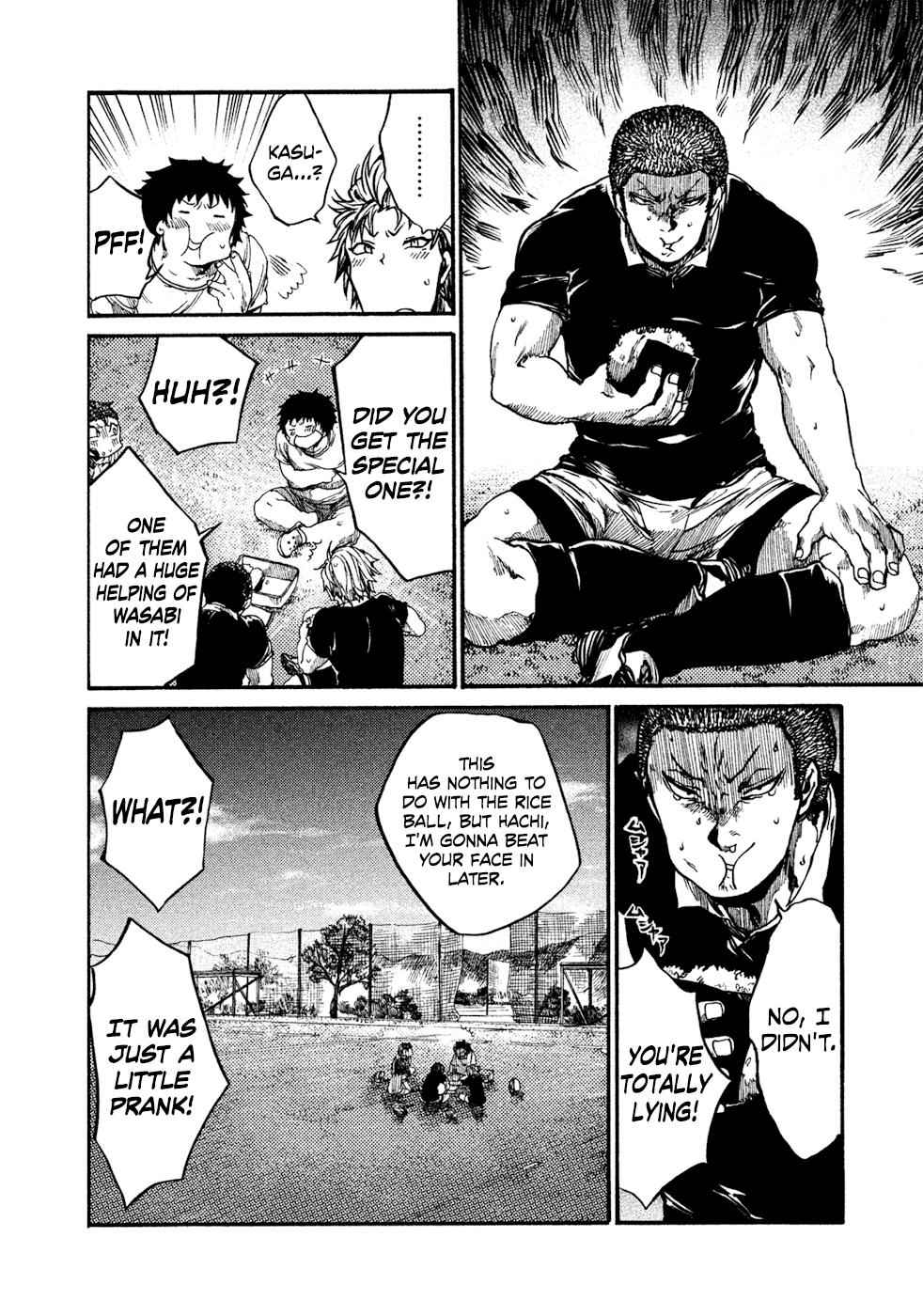 All Out!! Chap 56 - Next Chap 57