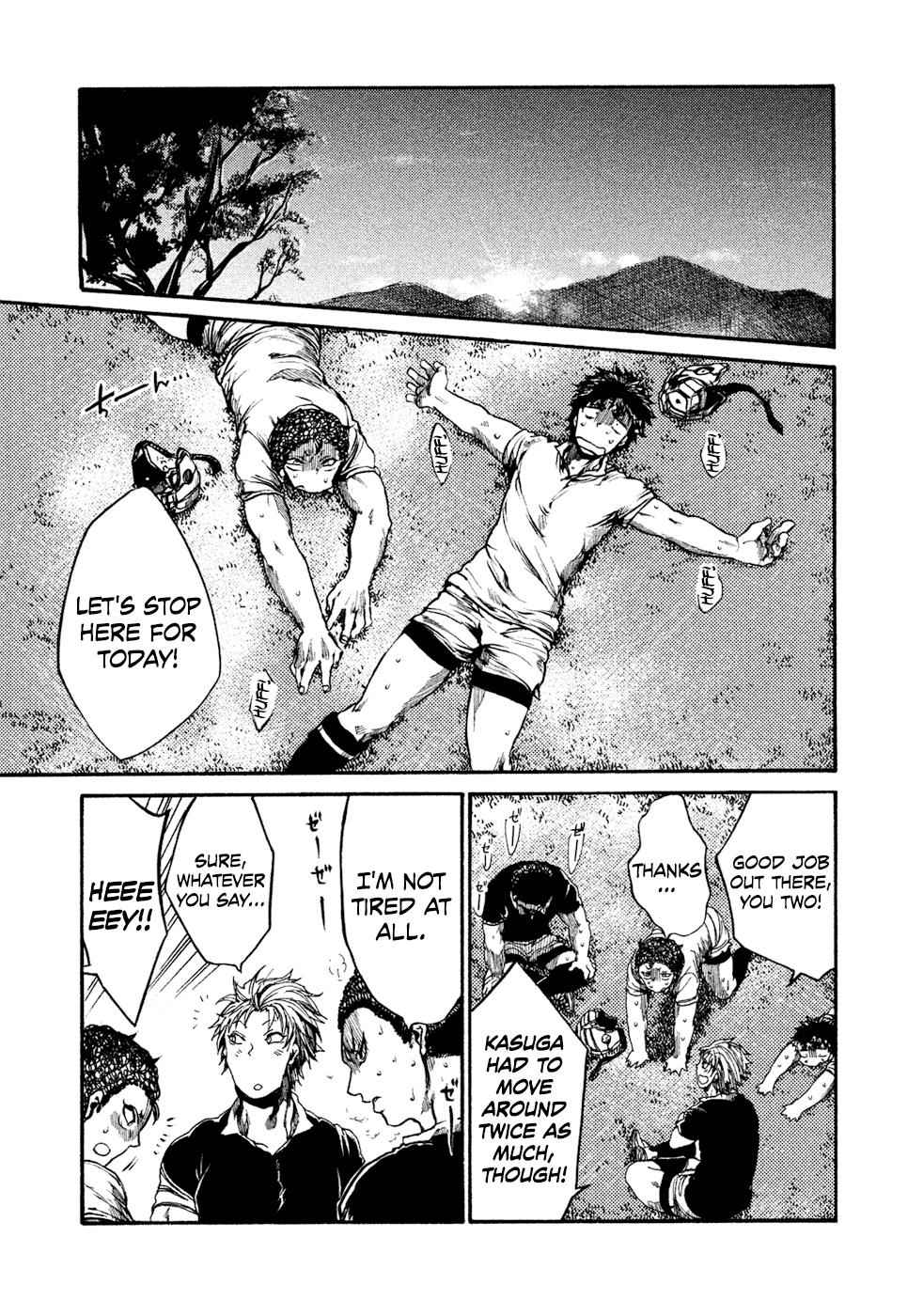 All Out!! Chap 56 - Next Chap 57