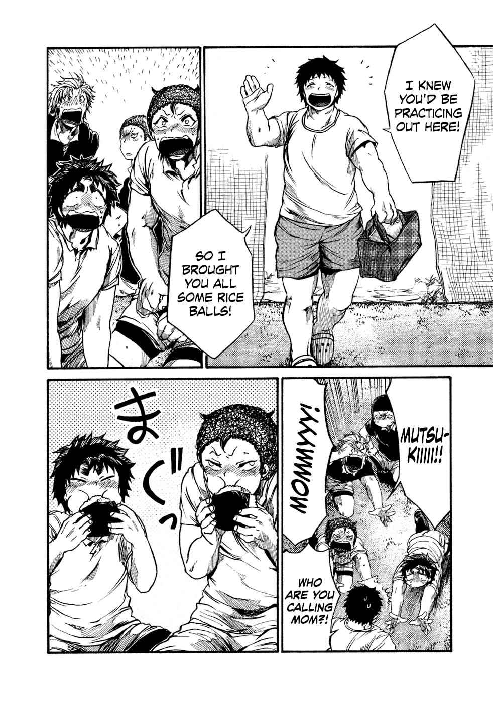 All Out!! Chap 56 - Next Chap 57