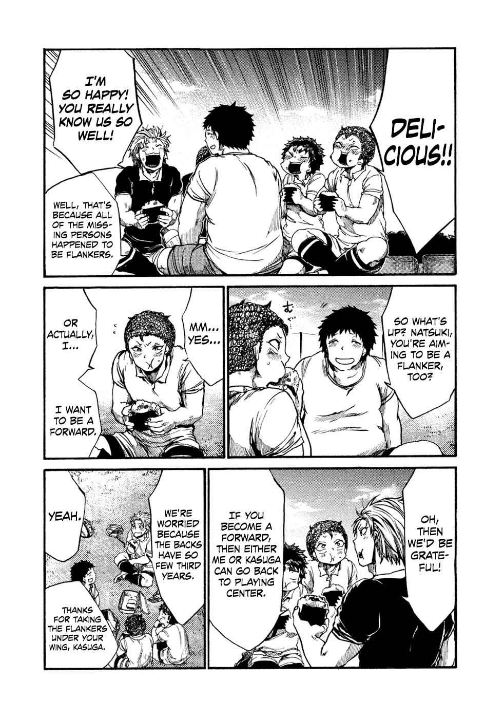 All Out!! Chap 56 - Next Chap 57