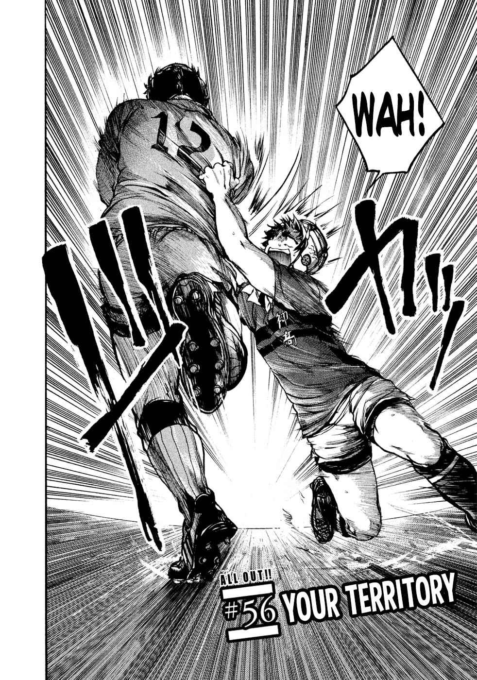 All Out!! Chap 56 - Next Chap 57