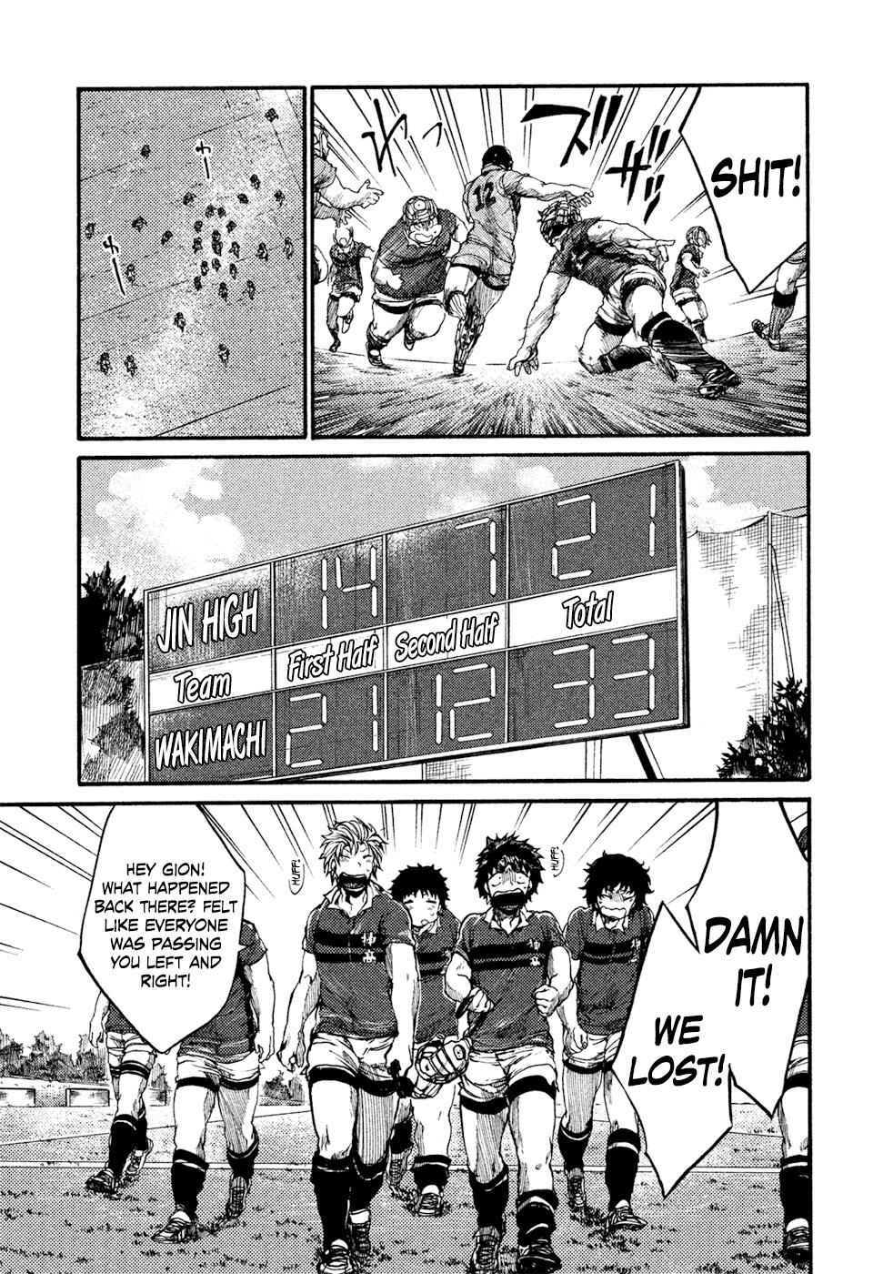 All Out!! Chap 56 - Next Chap 57