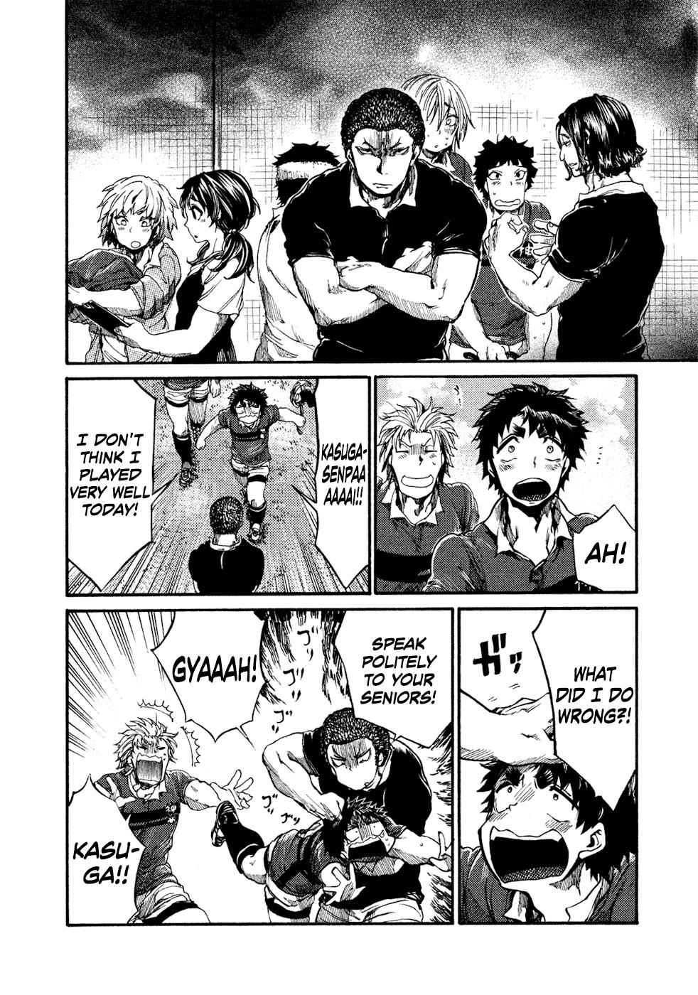 All Out!! Chap 56 - Next Chap 57