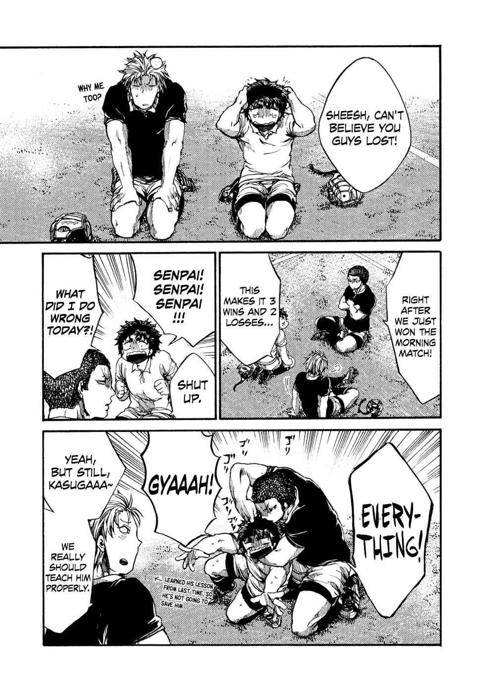 All Out!! Chap 56 - Next Chap 57