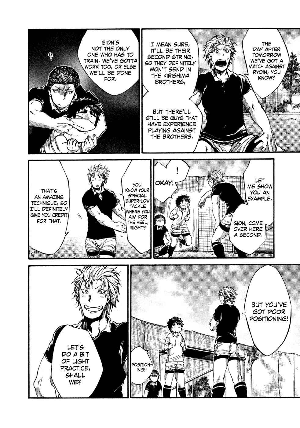 All Out!! Chap 56 - Next Chap 57