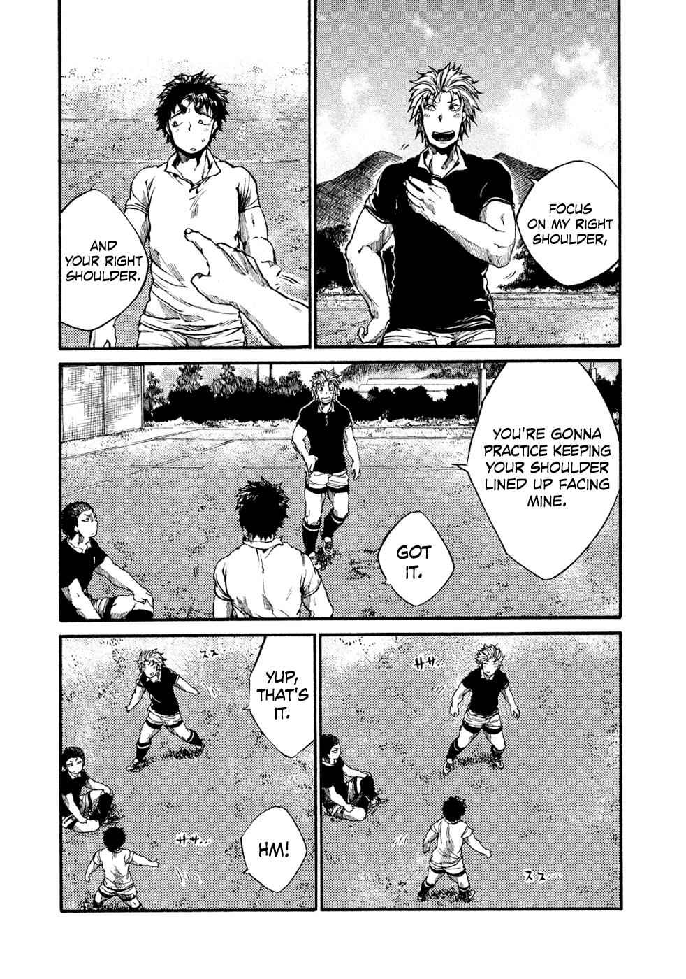 All Out!! Chap 56 - Next Chap 57