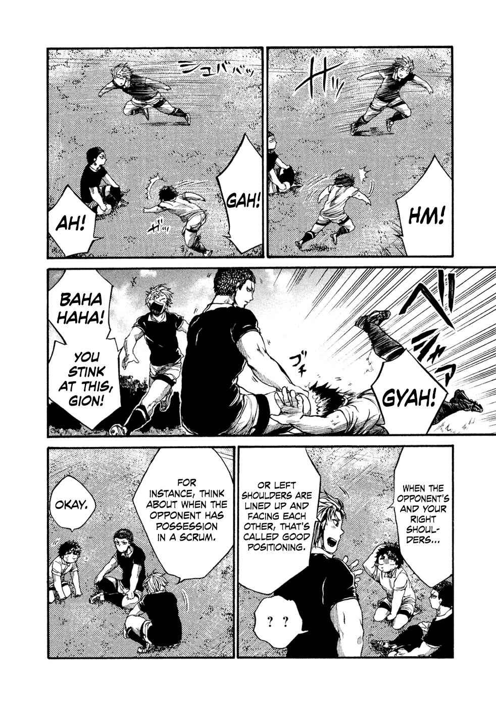 All Out!! Chap 56 - Next Chap 57