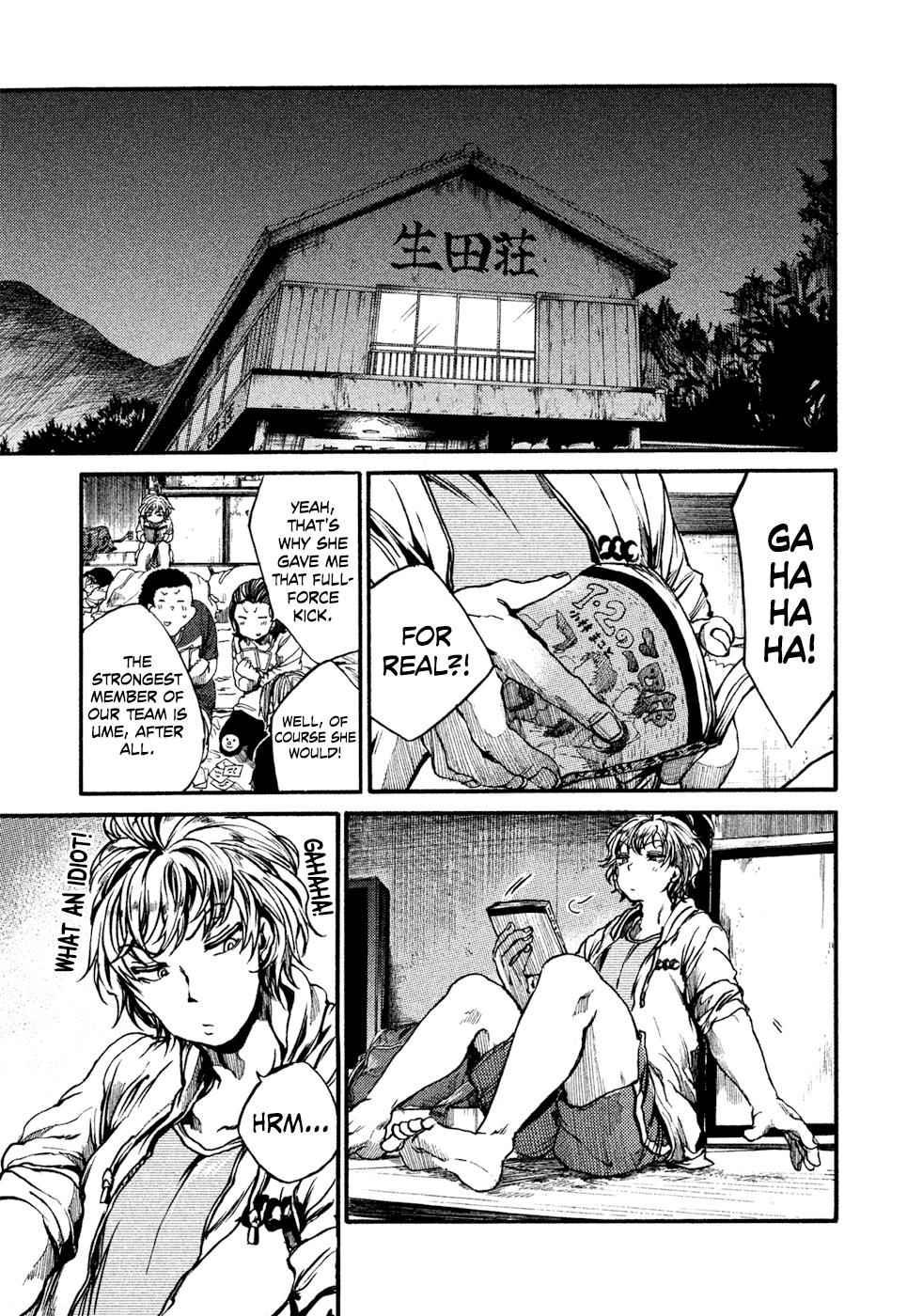 All Out!! Chap 57 - Next Chap 58