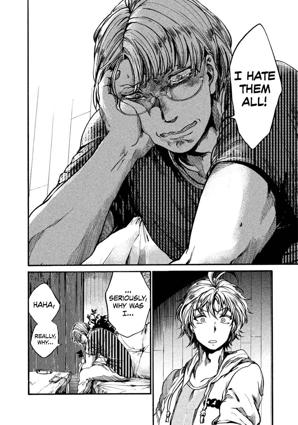 All Out!! Chap 57 - Next Chap 58