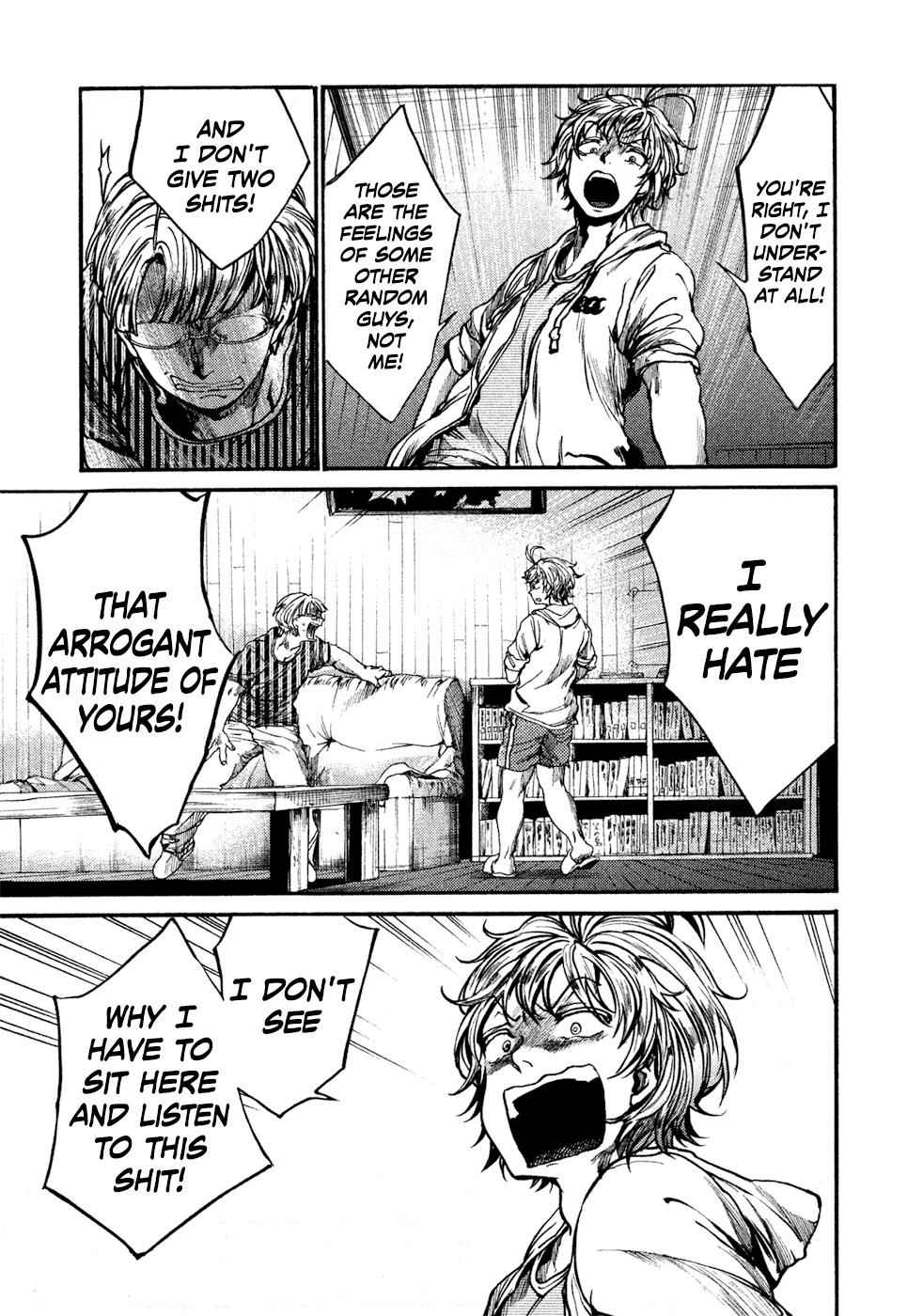 All Out!! Chap 57 - Next Chap 58