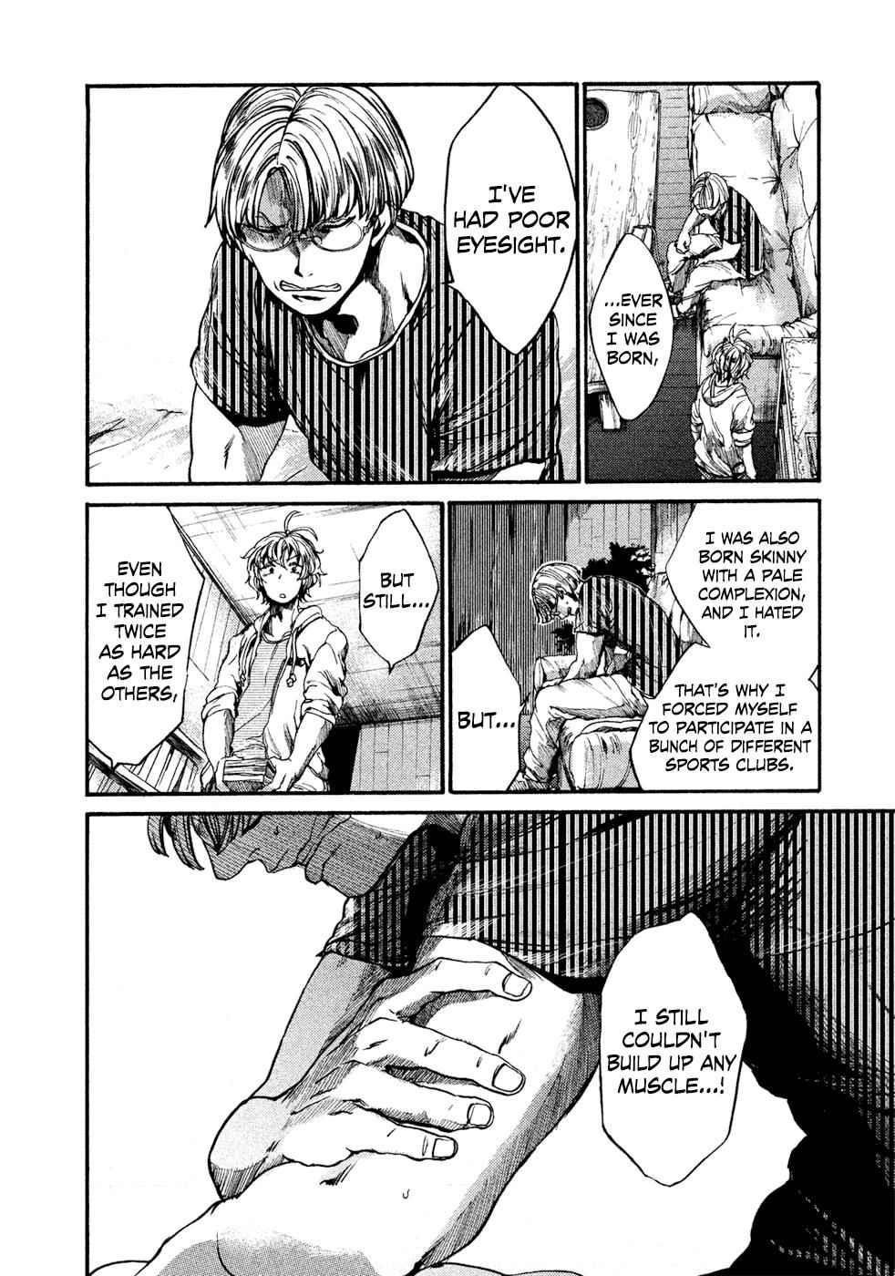 All Out!! Chap 57 - Next Chap 58