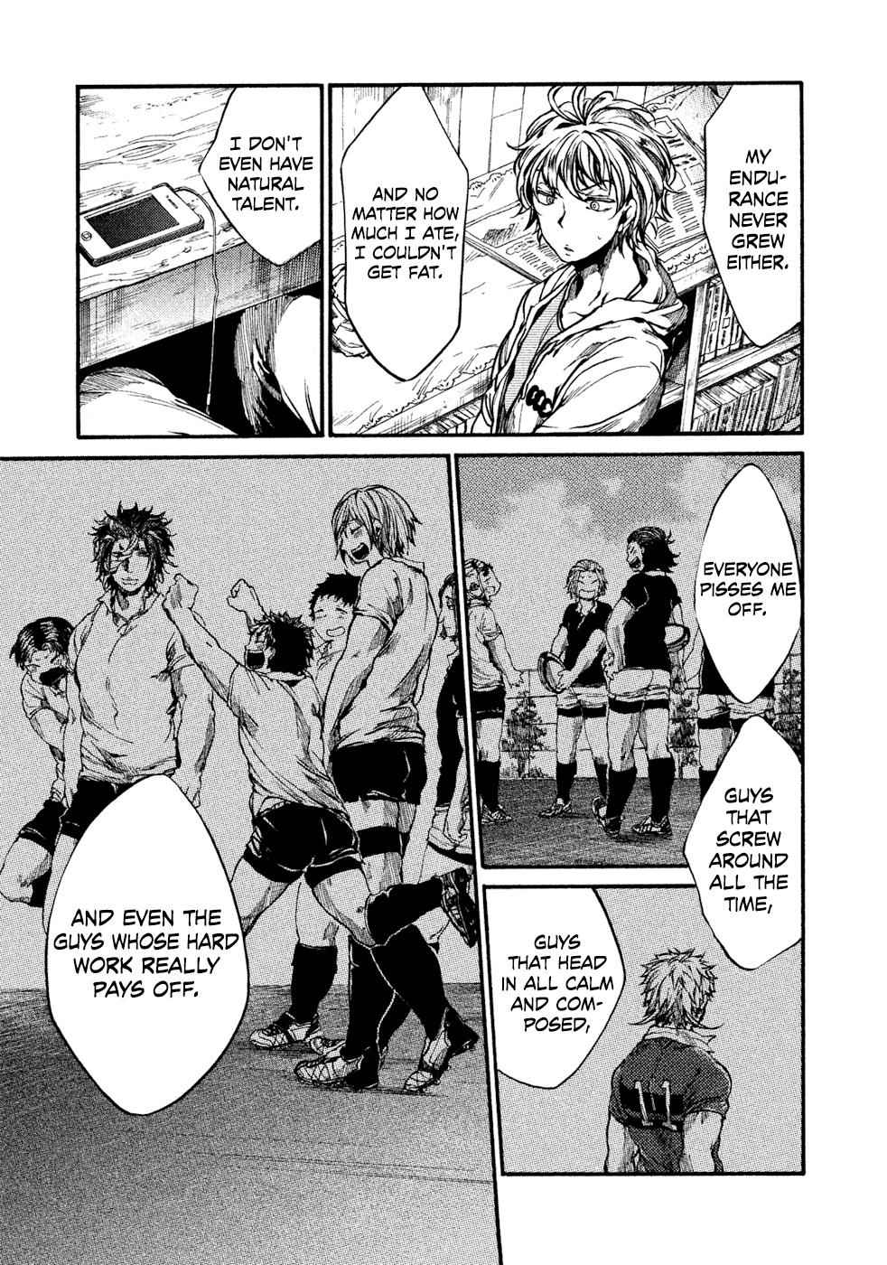 All Out!! Chap 57 - Next Chap 58