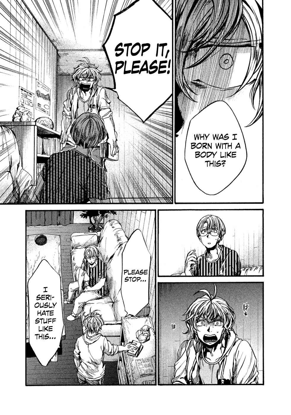 All Out!! Chap 57 - Next Chap 58