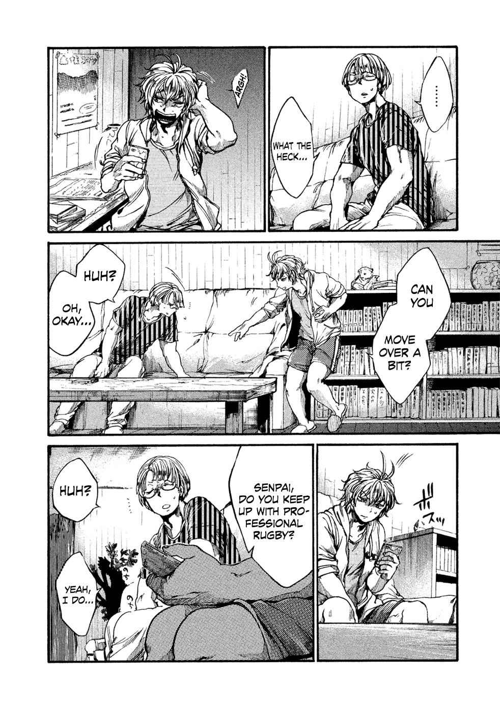 All Out!! Chap 57 - Next Chap 58