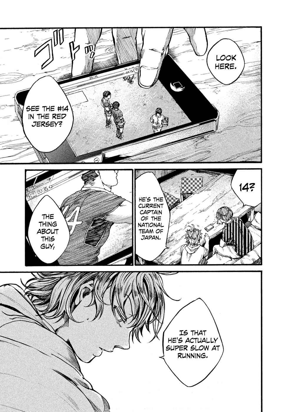 All Out!! Chap 57 - Next Chap 58