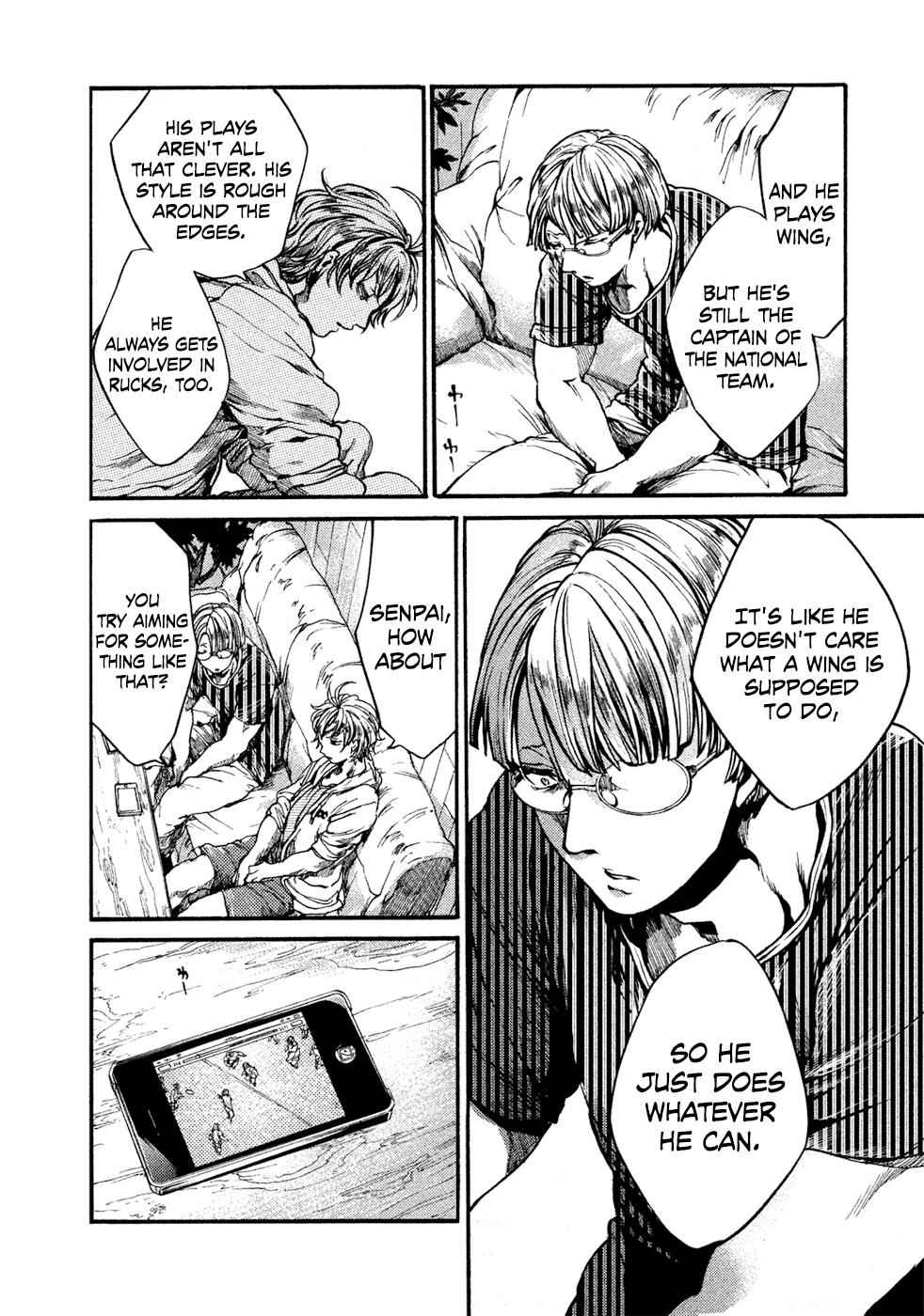 All Out!! Chap 57 - Next Chap 58