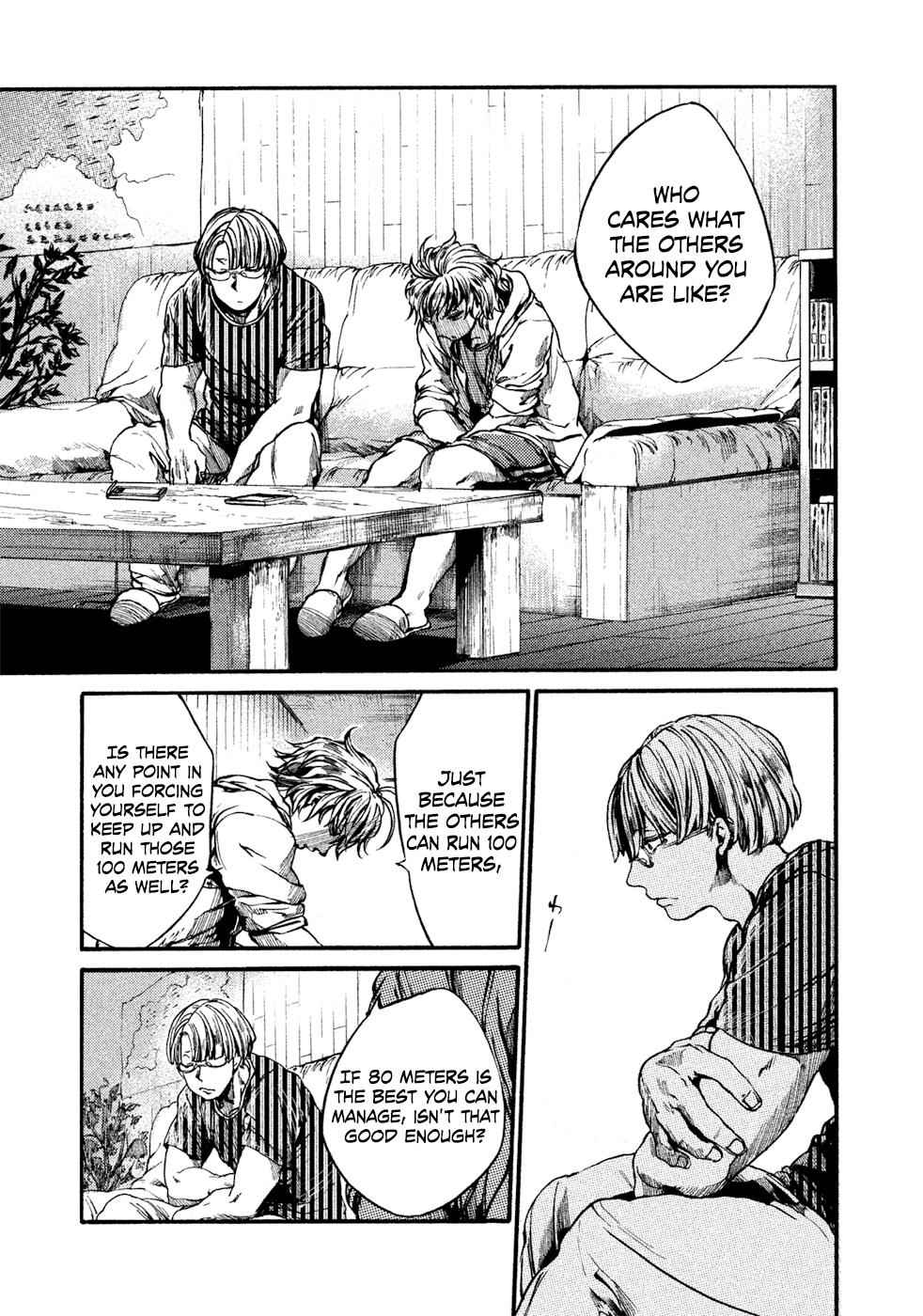 All Out!! Chap 57 - Next Chap 58