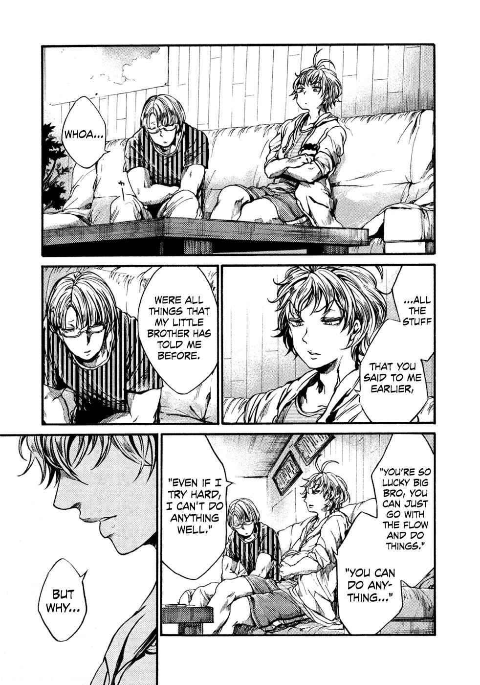 All Out!! Chap 57 - Next Chap 58