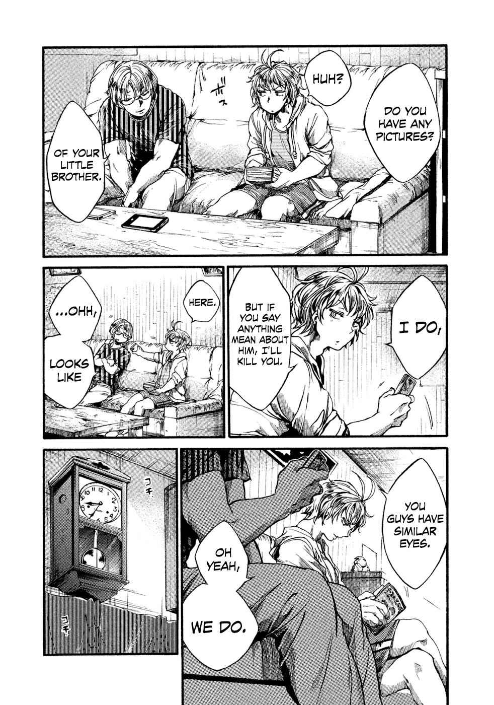 All Out!! Chap 57 - Next Chap 58