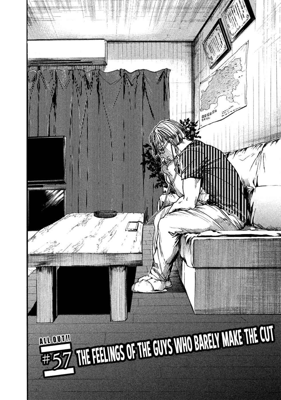 All Out!! Chap 57 - Next Chap 58