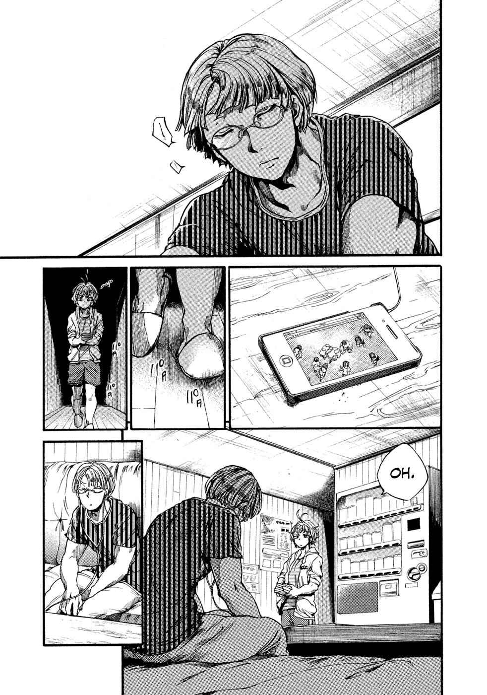 All Out!! Chap 57 - Next Chap 58