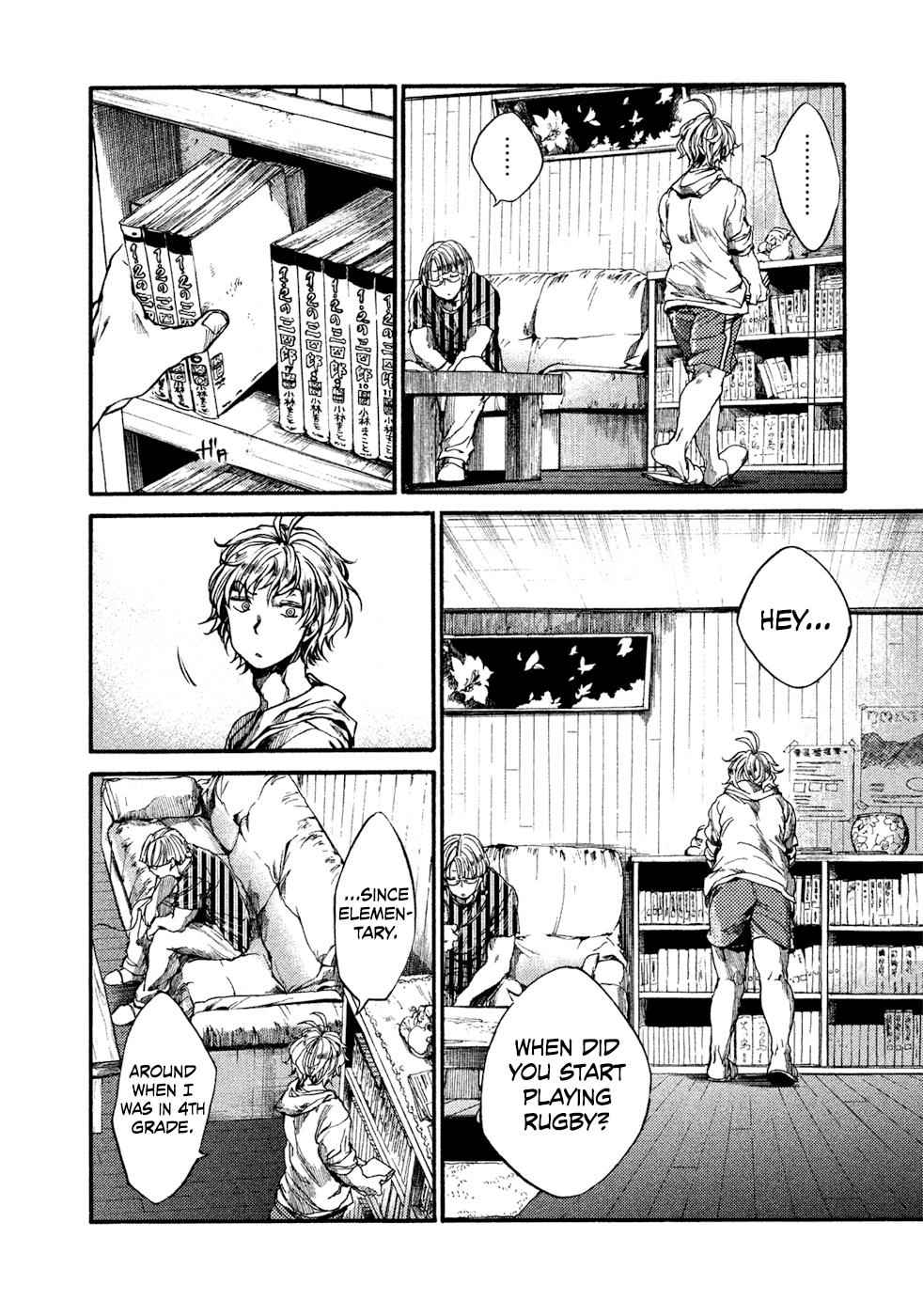 All Out!! Chap 57 - Next Chap 58