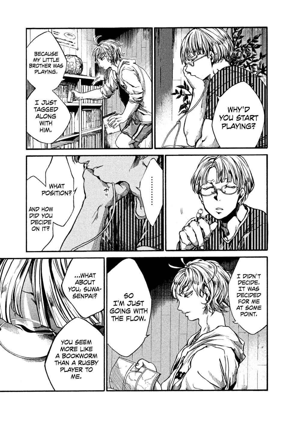 All Out!! Chap 57 - Next Chap 58