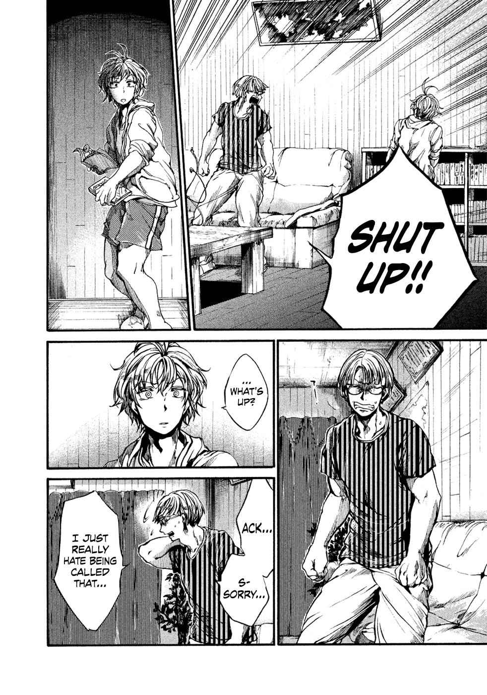 All Out!! Chap 57 - Next Chap 58