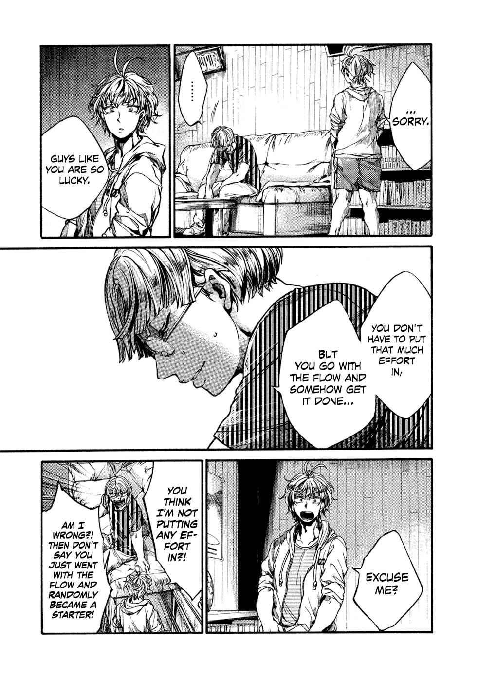 All Out!! Chap 57 - Next Chap 58