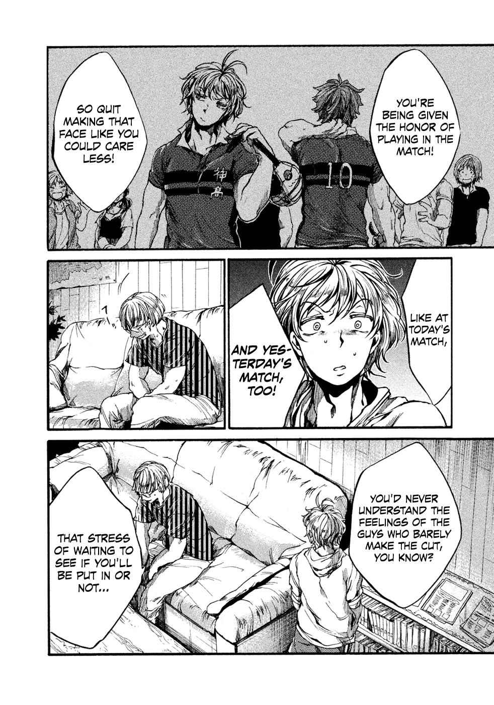 All Out!! Chap 57 - Next Chap 58