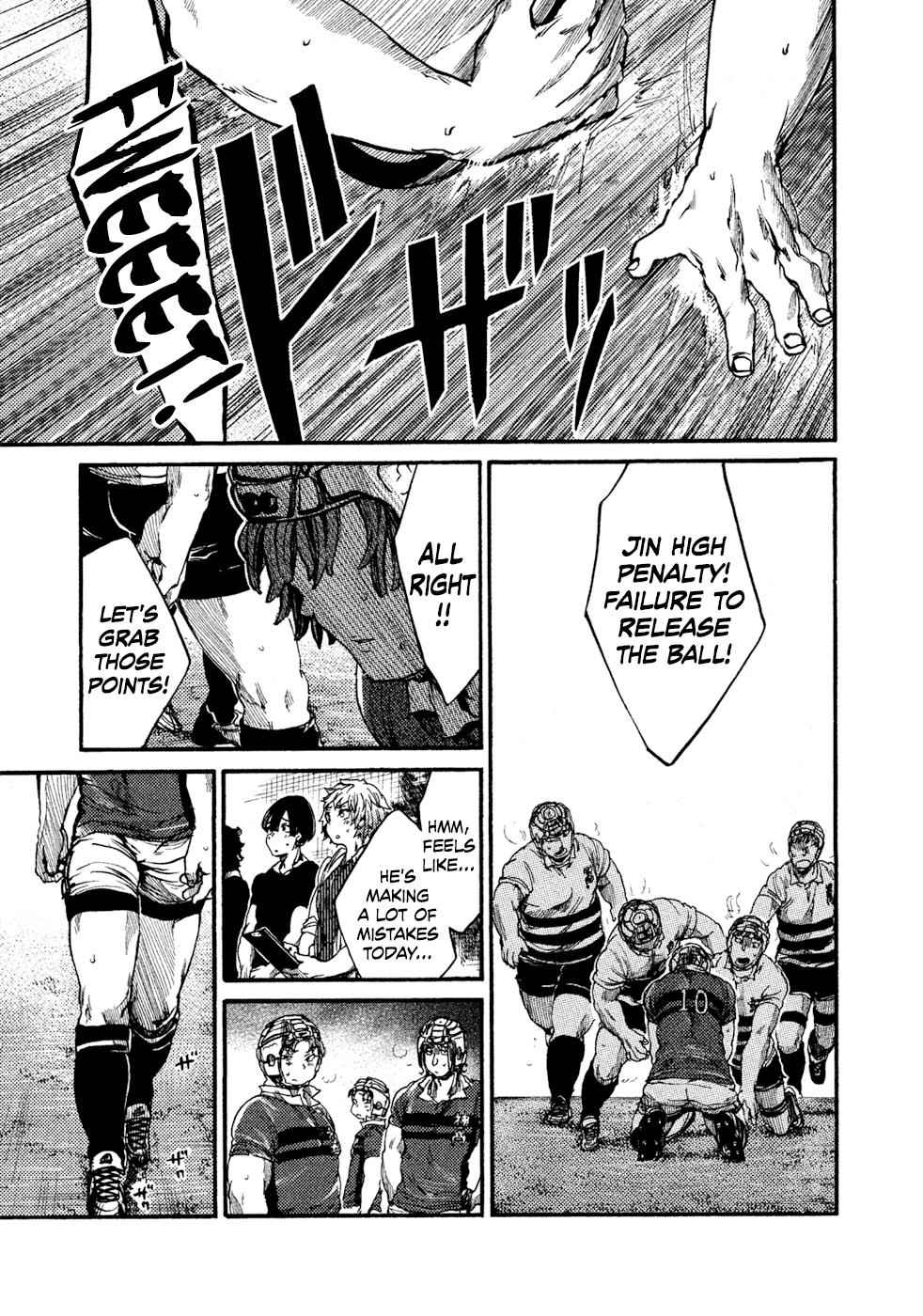 All Out!! Chap 58 - Next Chap 59