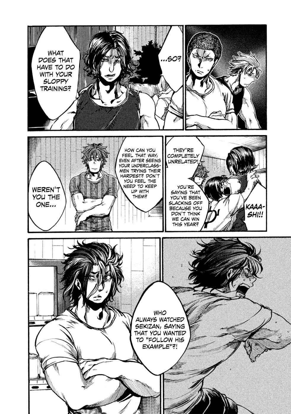 All Out!! Chap 58 - Next Chap 59