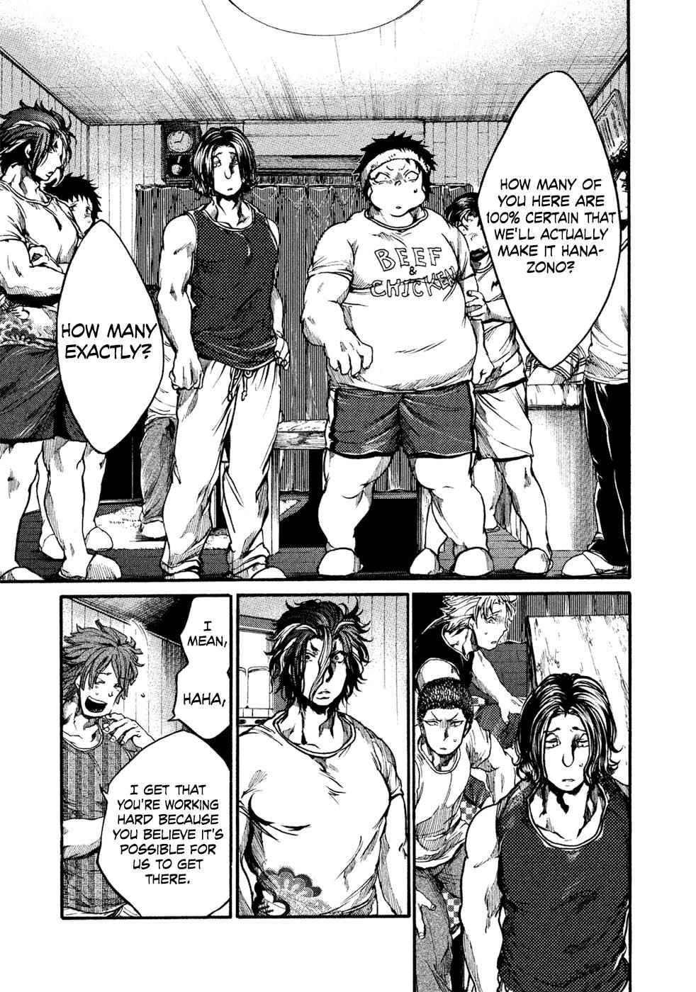 All Out!! Chap 58 - Next Chap 59