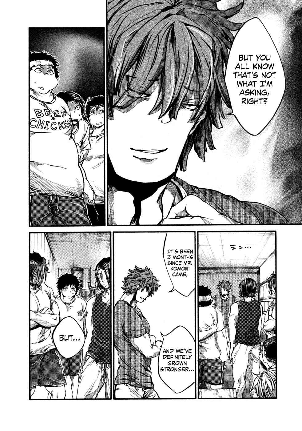 All Out!! Chap 58 - Next Chap 59