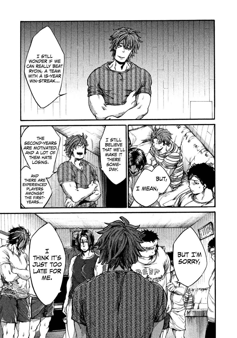 All Out!! Chap 58 - Next Chap 59