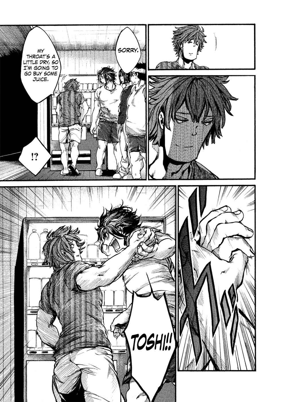 All Out!! Chap 58 - Next Chap 59