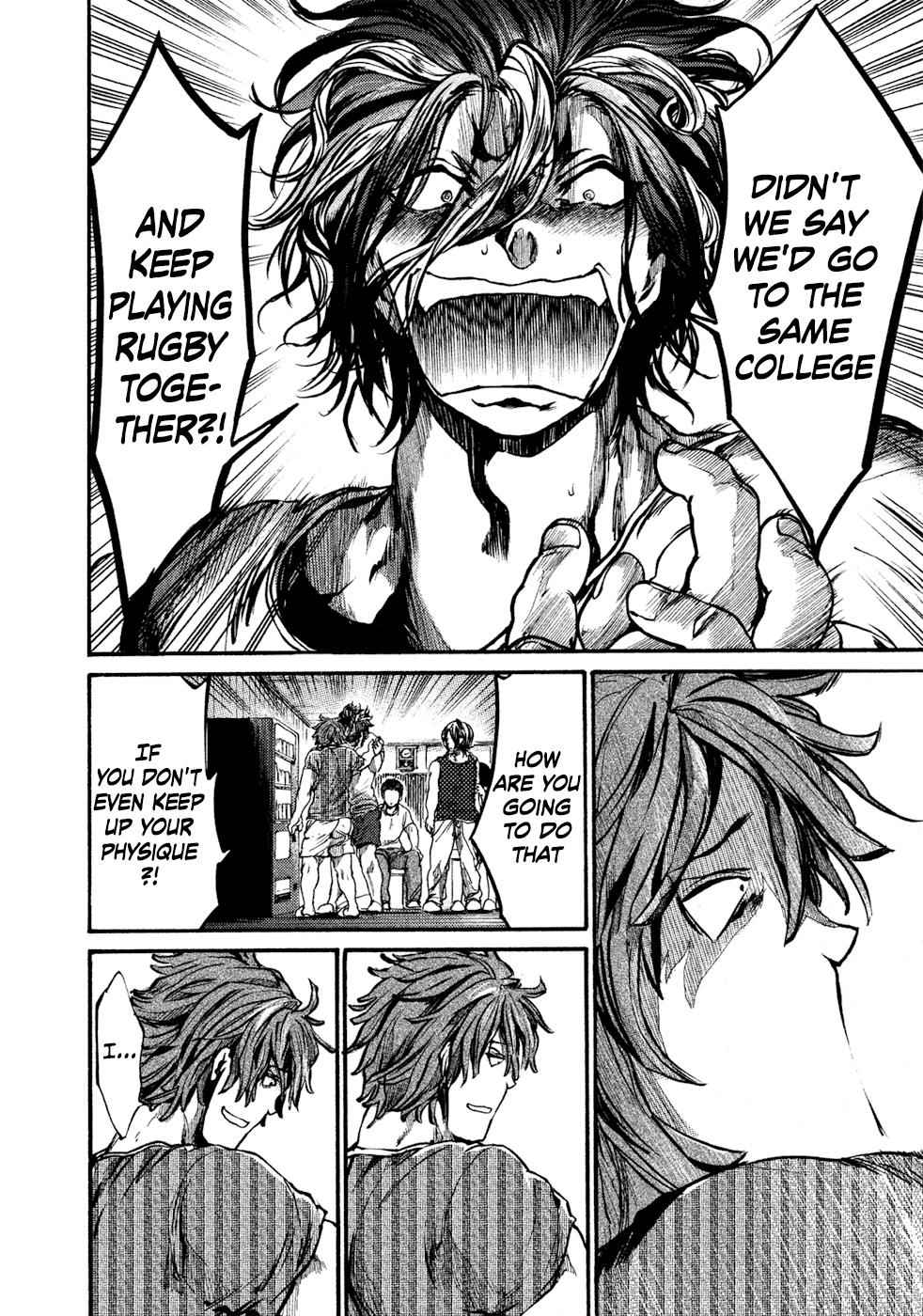 All Out!! Chap 58 - Next Chap 59