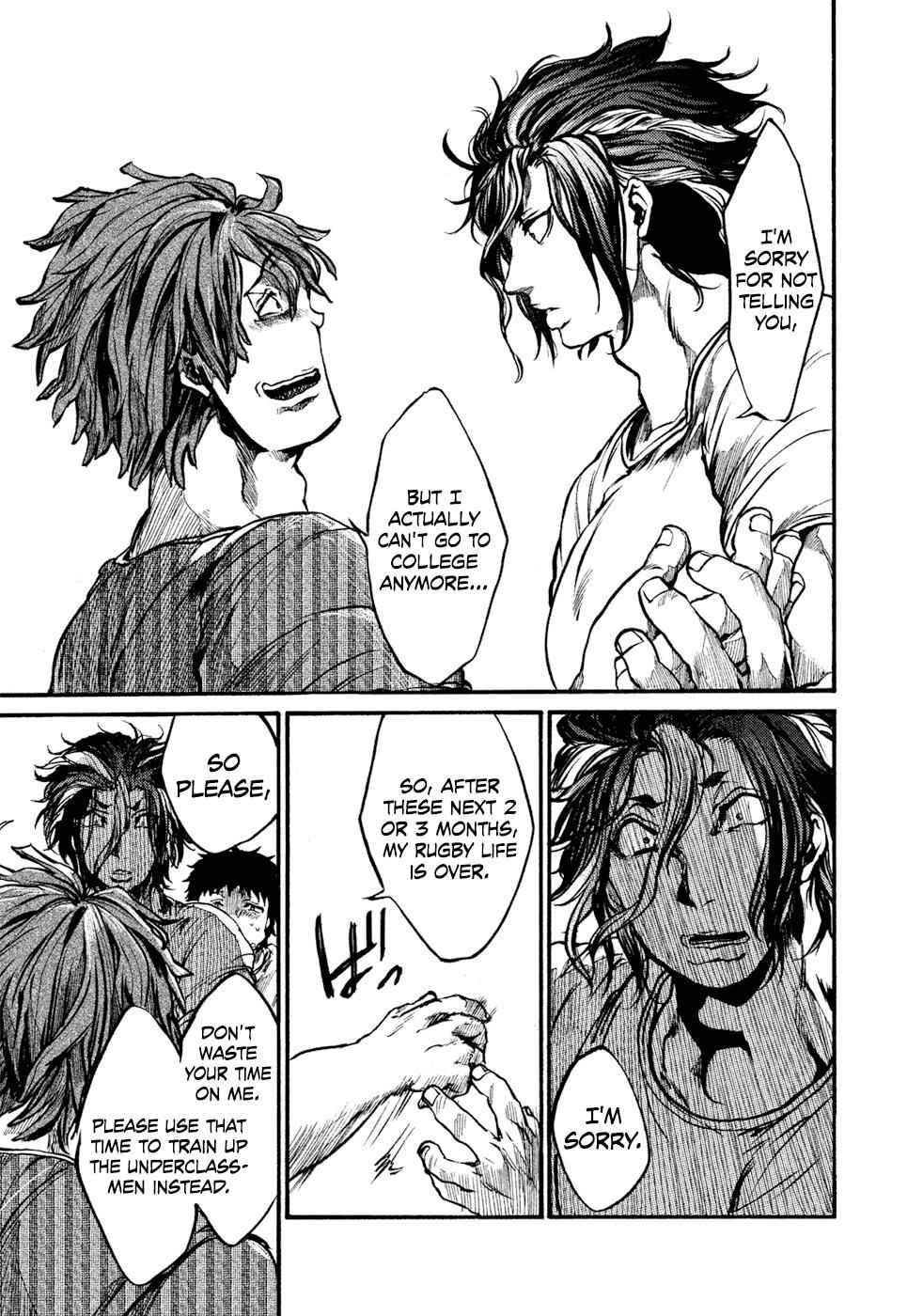 All Out!! Chap 58 - Next Chap 59