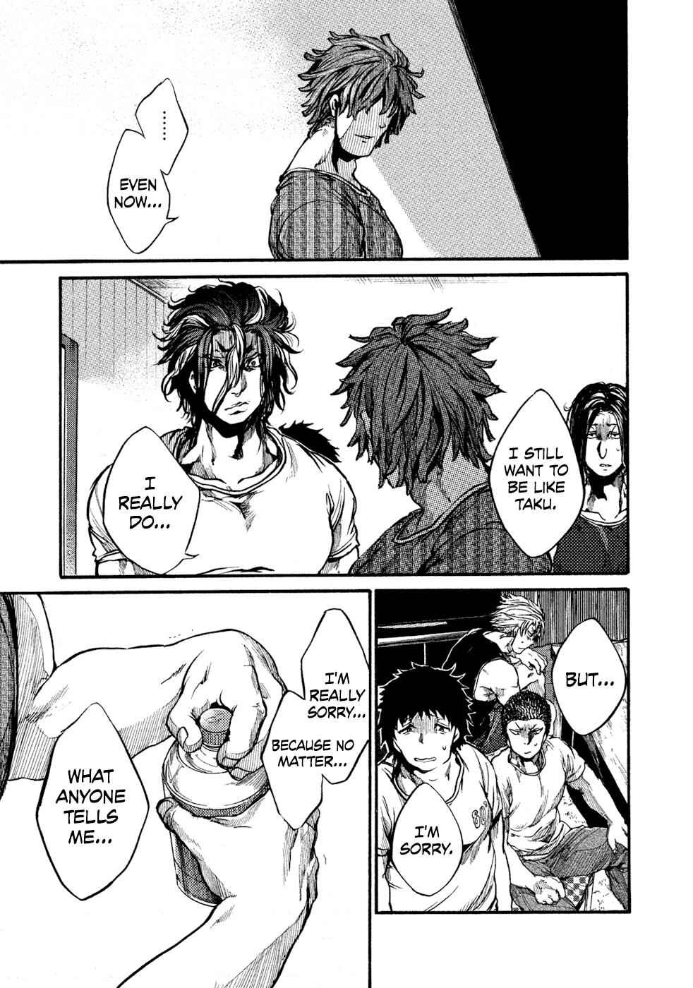 All Out!! Chap 58 - Next Chap 59