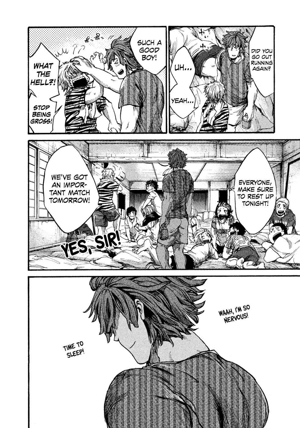 All Out!! Chap 58 - Next Chap 59