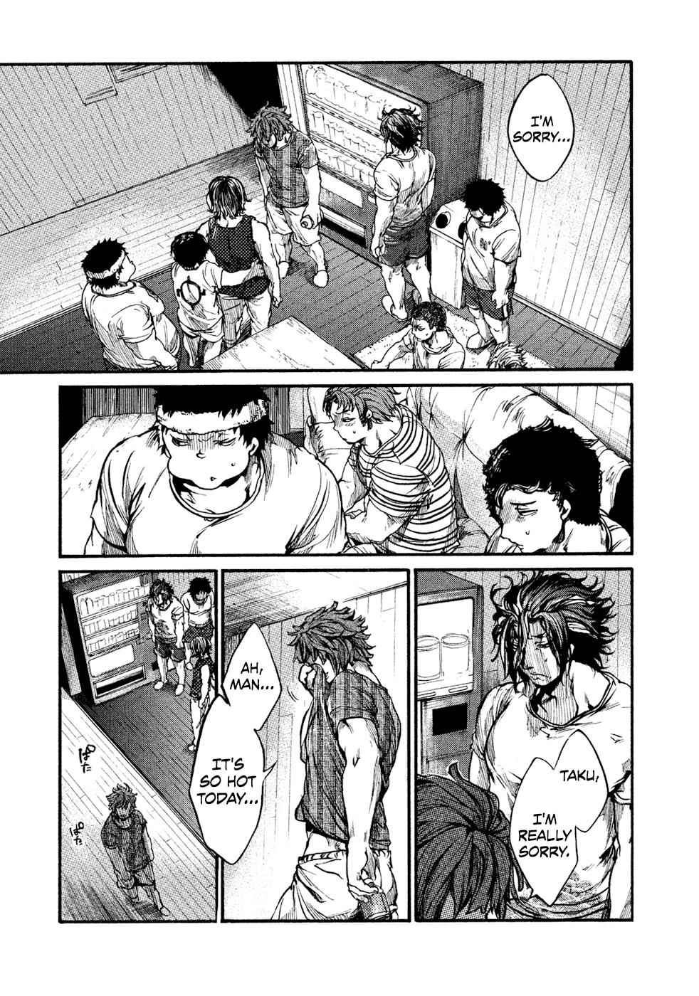 All Out!! Chap 58 - Next Chap 59