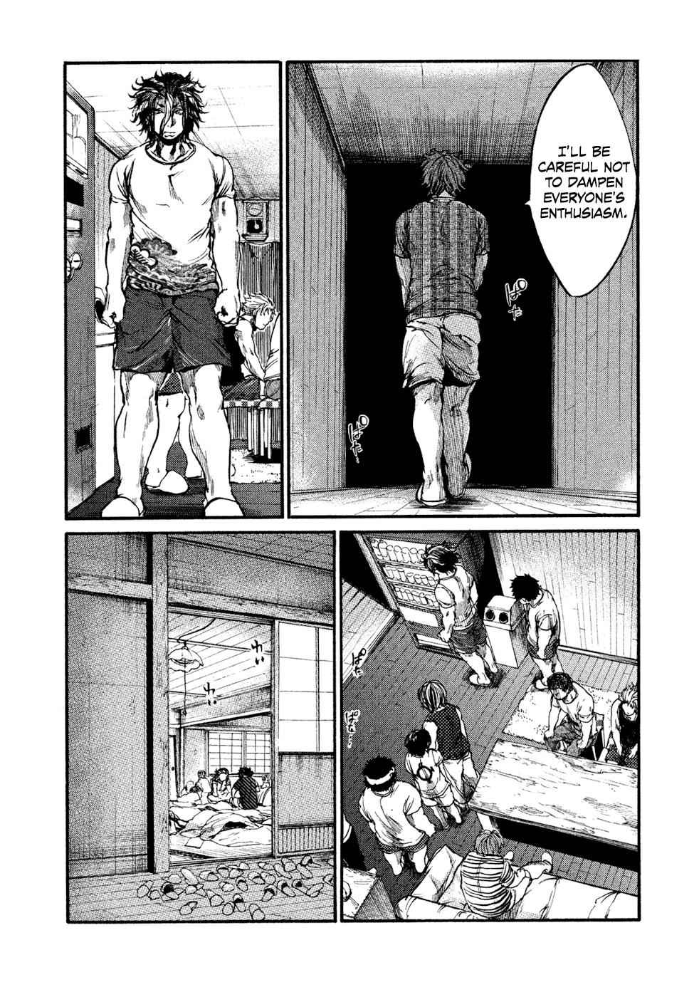 All Out!! Chap 58 - Next Chap 59