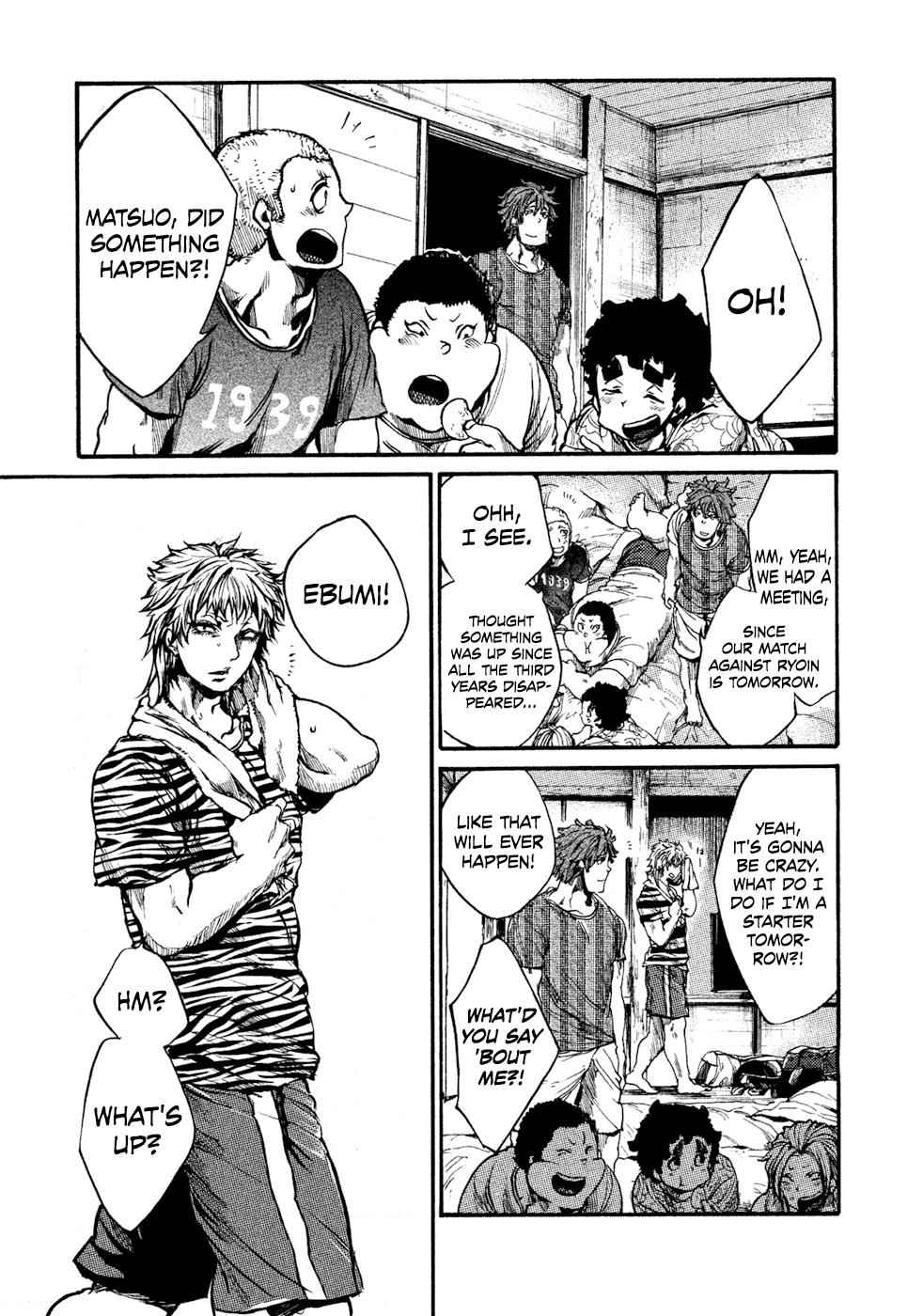 All Out!! Chap 58 - Next Chap 59