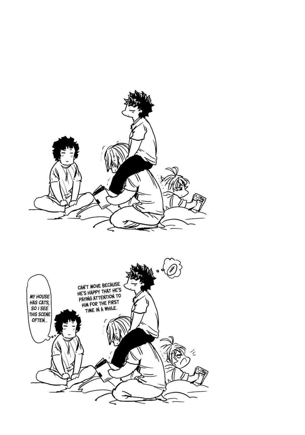 All Out!! Chap 58 - Next Chap 59