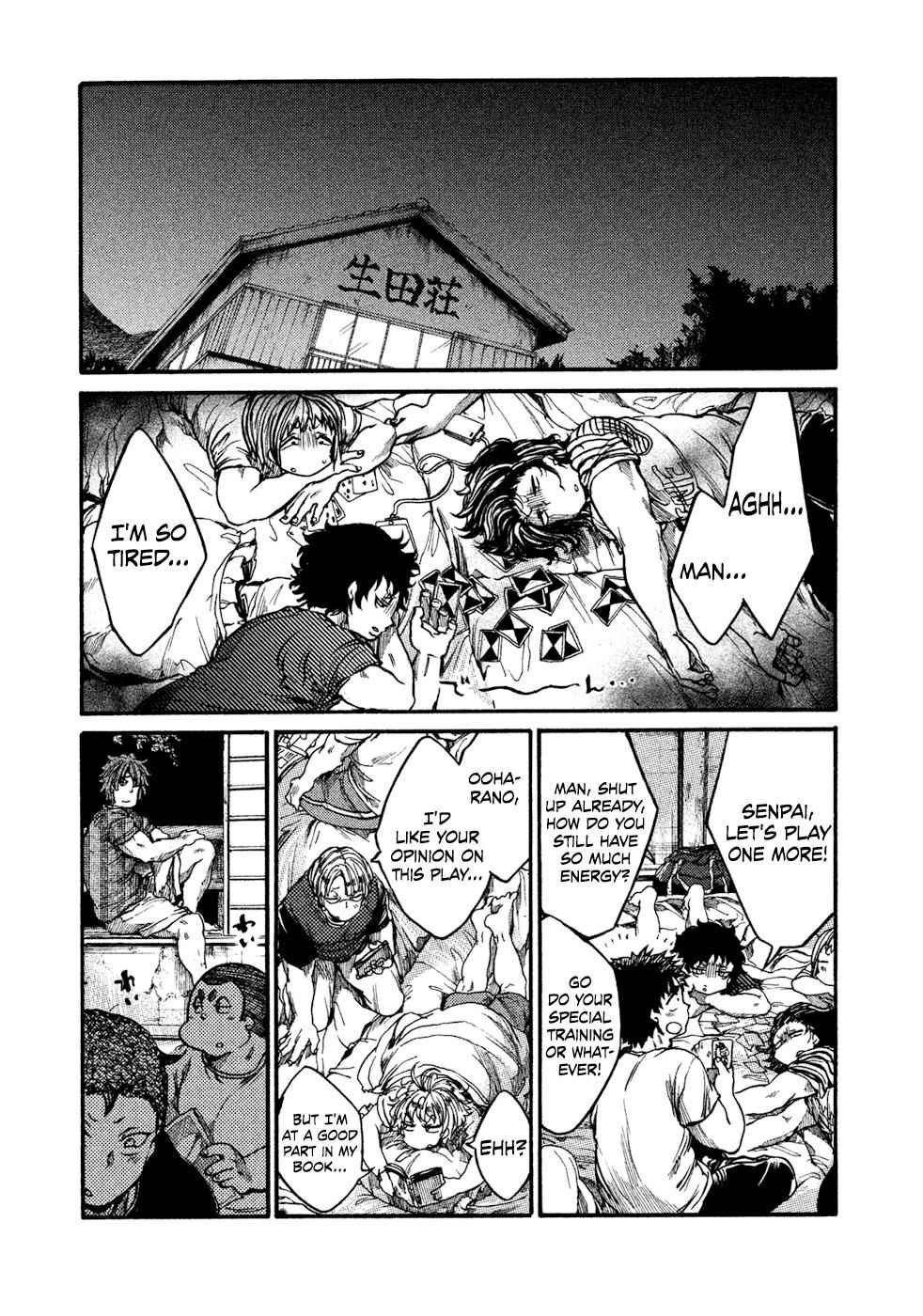 All Out!! Chap 58 - Next Chap 59