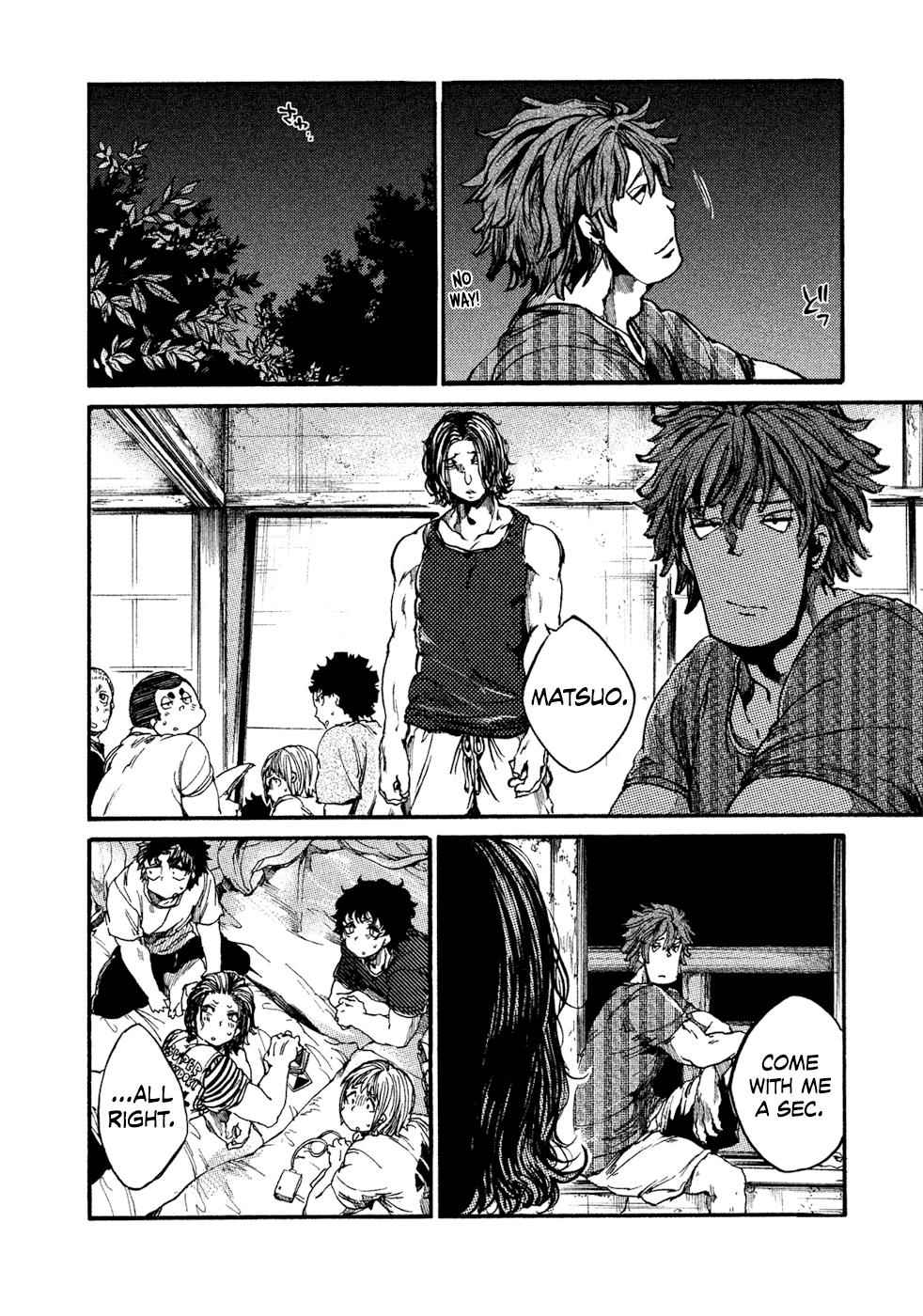 All Out!! Chap 58 - Next Chap 59