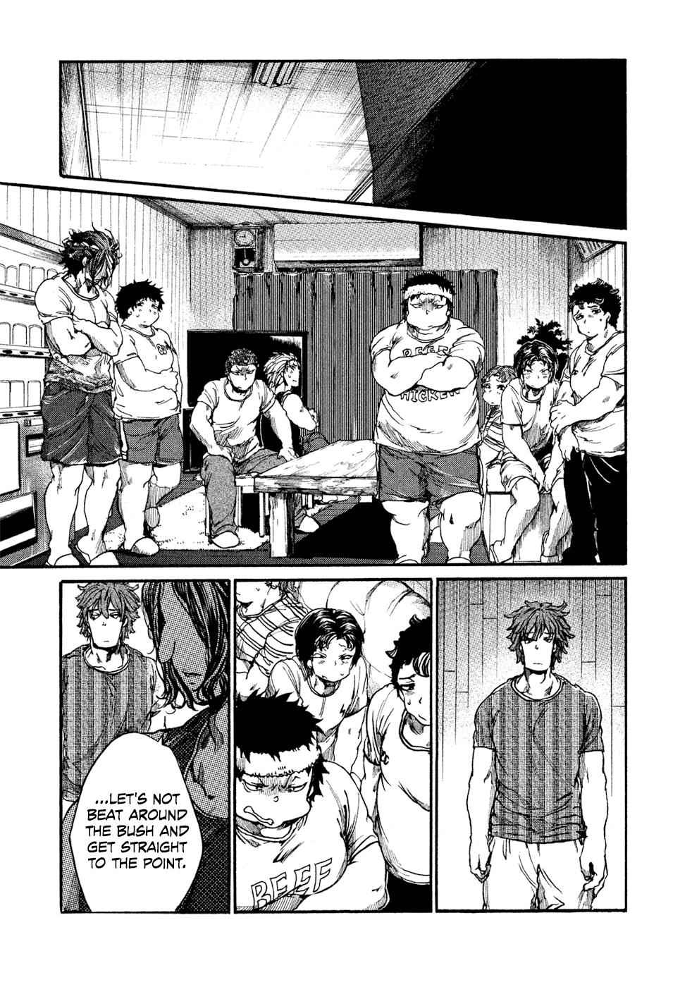 All Out!! Chap 58 - Next Chap 59