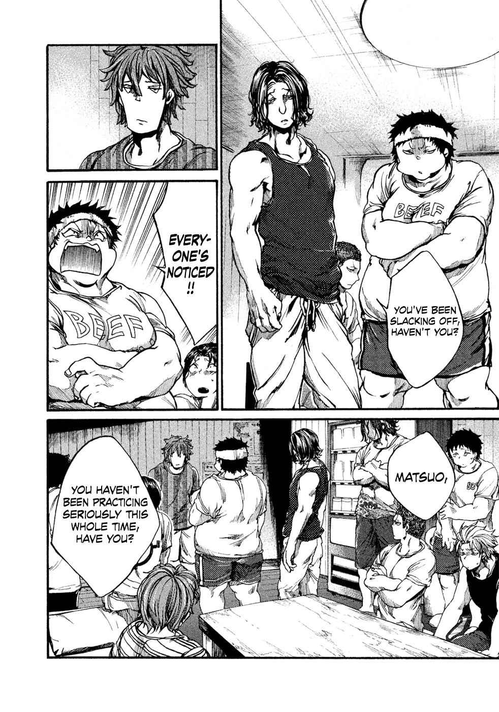 All Out!! Chap 58 - Next Chap 59